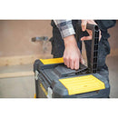 Stanley Essential Rolling Workshop with Metal Latches