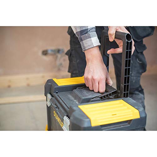 Stanley Essential Rolling Workshop with Metal Latches