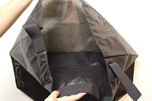 Club Clean 6-Piece Buggie Bag (Black)