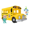 Cocomelon Musical Yellow School Bus Toy