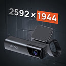 M500 DashCam, 1944P Resolution, GPS, Extended ADAS, Voice Control, 170° Wide Angle, eMMC Storage, Driving Data Overlay, Wi-Fi, App Control, Optional Parking Monitoring & TPMS (64GB)