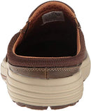 Skechers Men's Porter Vamen Slip-On Loafer, Brown, 12 US