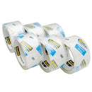 Scotch Heavy Duty Shipping Packaging Tape 48mm x 50m 2350-6 (Pack of 6)