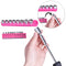 Cartman 148Piece Tool Set General Household Hand Tool Kit with Plastic Toolbox Storage Case Pink