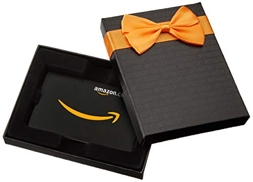 Amazon.com.au Gift Card for Custom Amount in a Black Gift Box