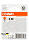 OSRAM 7507-02B ORIGINAL PY21W Halogen signal lamp, turn indicator light, 7507-02B, 12V passenger car, double blister (2 lamps)