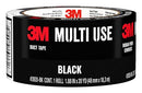 3M Duct Tape Black, 3920-BK BLACK DUCT TAPE 48MM X 18.2M