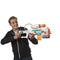 Hasbro NERF Modulus - Tri Strike Blaster inc Barrel Extension, Missile Launcher, 14 official Elite Darts & 1 Missile - Kids Toys & Outdoor games - Ages 8+