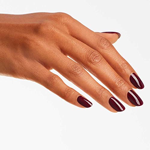 OPI Nail Lacquer, Up to 7 Days of Wear, Chip Resistant and Fast Drying Nail Polish, In The Cable Car-Pool Lane, 15ml
