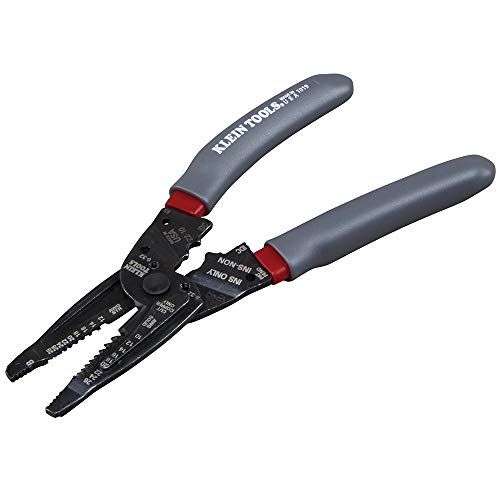 Klein Tools 1019 Klein Kurve Wire Stripper/Crimper/Cutter for B and IDC Connectors, Terminals, More