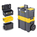 Stanley Essential Rolling Workshop with Metal Latches
