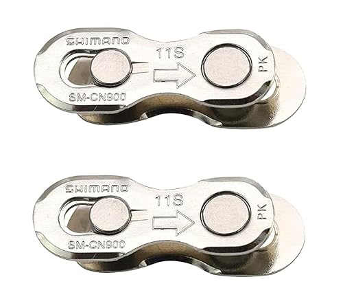 INKESKY Shimano 11 Speed Chain Quick Link Connector SM-CN900 (2 Pairs)