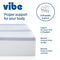 Vibe 12-Inch Gel Memory Foam Mattress Queen