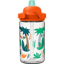 CamelBak Eddy+ 14 oz Kids Water Bottle with Tritan Renew – Straw Top, Leak-Proof When Closed, 14oz, Jungle Animals