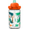 CamelBak Eddy+ 14 oz Kids Water Bottle with Tritan Renew – Straw Top, Leak-Proof When Closed, 14oz, Jungle Animals