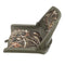 Attwood 98391GNMX Padded Boat Seat, Camouflage, Molded Plastic Frame, 20 Inches W x 17 Inches D x 12 Inches H