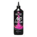 Muc-Off 822 No Puncture Hassle Tubeless Sealant, 1 Litre - Advanced Bicycle Tyre Sealant with UV Tracer Dye That Seals Tears and Holes Up to 6mm