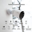 EZVIZ Wireless Security Camera, Rechargeable Battery/Solar Panel Powered Outdoor WiFi Camera, 1080P Color Night Vision, Waterproof, Two-Way Audio, SD/Cloud Storage, Alexa, Google Assistant BC1-B2 Kit