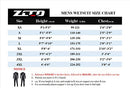 ZCCO Wetsuits Men's 3mm Premium Neoprene Full Sleeve Dive Skin for Spearfishing,Snorkeling, Surfing,Canoeing,Scuba Diving Wet Suits(XL)