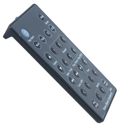 Remote Control Replacement for Bose Wave Radio Music System III AWRCC1 AWRCC2 AWRCC3