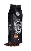 Sons of Amazon - 500g - Australia's Strongest Ground Coffee - High Caffeine Coffee Bags - Ethically Sourced - STRONG AND FAIR - Just The Beans