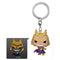 Funko Pocket Pop! My Hero Academia Silver Age All Might Glow in The Dark GITD Exclusive Keychain Keyring