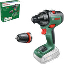 Bosch Home & Garden 18V Cordless Brushless Drill Driver Without Battery, Attachment Interface, 13mm Chuck (AdvancedDrill 18)