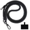 Thick Rope Cell Phone Lanyard Spacer, Anti Theft Phone Strap, Adjustable Crossbody Phone Strap, Universal Crossbody Patch Phone Lanyards, for All Smartphone (04)