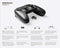 SteelSeries Stratus Duo Wireless Gaming Controller – Compatible with Android, Windows, VR, and Chromebooks – Dual-Wireless Connectivity – High-Performance Materials – Supports Fortnite Mobile