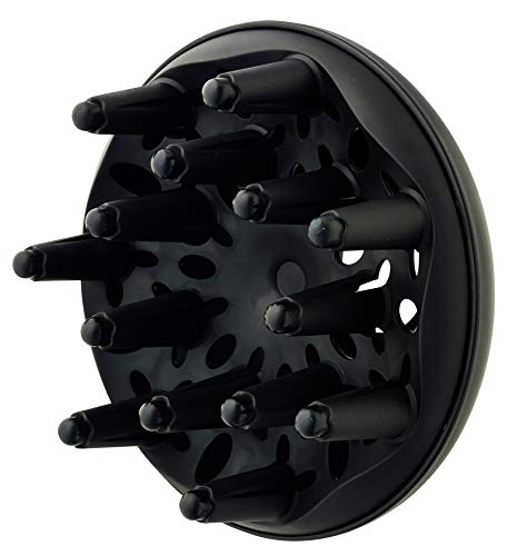 Remington Salon Stylist Hair Dryer, AC4000AU, 2300W Salon Motor (AU Plug), Ceramic Infused with Keratin & Argan, Ionic Technology Prevents Frizz, Includes Diffuser & Brush, Black