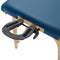 EARTHLITE Massage Table Face Cradle Deluxe Adjustable - Massage Table/Massage Chair Headrest Platform with Face Pillow, Burgundy