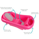 The First Years Newborn to Toddler Tub with Bath Sling, Pink