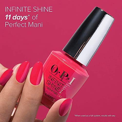 OPI Infinite Shine, Sky True to Yourself, Blue Long-Lasting Nail Polish, Summer '22 Power of Hue Collection