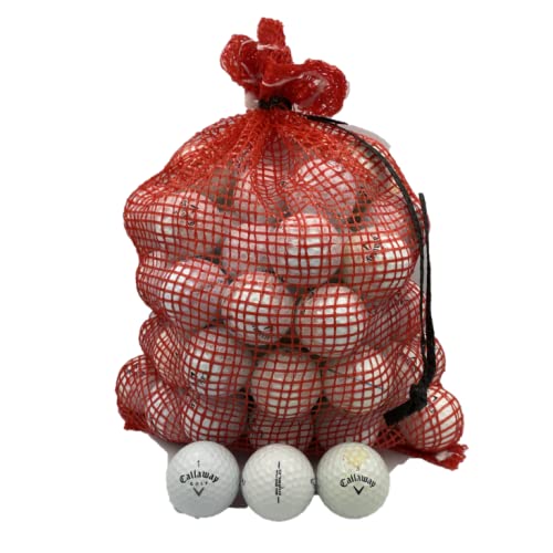 Golf Ball Planet 72 Golf Balls Used Premium in Mesh Bag 3A/2A Condition