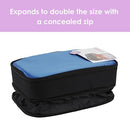 Decor Go Expandable Insulated Cooler Lunch Bag, 4 Litre Capacity