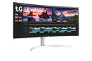 LG 38WN95C - 38 inch Ultrawide Curved Monitor with WQHD+ 21:9 (3840 x 1600) Display Nano IPS Display, Vesa HDR 600, DCI-P3 98%, Thunderbolt 3 with USB Type-C