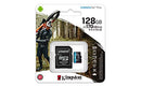 Kingston 128GB microSDXC Canvas Go Plus 170MB/s Read UHS-I, C10, U3, V30, A2/A1 Memory Card + Adapter (SDCG3/128GB)