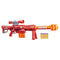 NERF Fortnite - Heavy SR Blaster - 43" (1.1m) Long - 6 Mega Darts - Bolt-Action - Removeable Scope - Inspired by Video Game - Outdoor Games and Toys for Kids - Boys and Girls - F0928 - Ages 8+