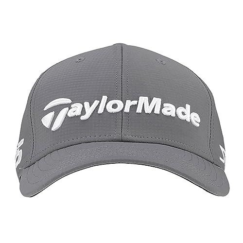 TaylorMade Men's Tour Radar Golf Cap Baseball Cap Charcoal