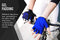 Cycling Gloves for Men & Women - Gel Padded Anti-Slip Mountain Bike Gloves for Men & Women - Reflecting Specialized MTB Gloves for Night Riding, Biking, Mountain Riding & Adventure Activities (XL)