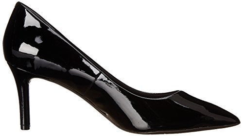 ROCKPORT Women's TM75MMPTH Plain Pump, Black Patent, 8