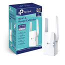 TP-Link AX1800 Dual Band Wi-Fi 6 Range Extender, Broadband/Wi-Fi Extender, Wi-Fi Booster/Hotspot with 1 Gigabit Port & 2 External Antennas, Built-in Access Point Mode, UK Plug(RE605X) (UK Version)