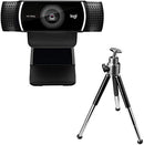 C922 PRO Stream Webcam Optimized for Streaming and Recording Connect with Superior Clarity Every time You go Live on Channels Like Twitch and YouTube.