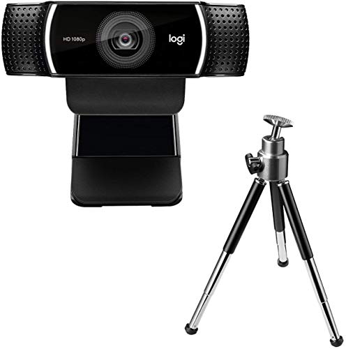 C922 PRO Stream Webcam Optimized for Streaming and Recording Connect with Superior Clarity Every time You go Live on Channels Like Twitch and YouTube.