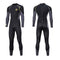 zcco Ultra Stretch 3mm Neoprene Wetsuit, Back Zip Full Body Diving Suit, one Piece for Men-Snorkeling, Scuba Diving Swimming, Surfing