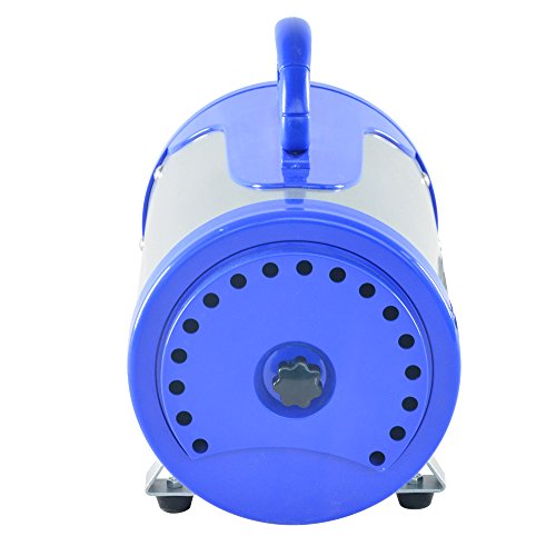 SHELANDY Pet Hair Force Dryer Dog Grooming Blower with Heater(Blue)