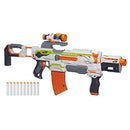 NERF Modulus - ECS 10 Motorised Blaster Inc 10 Elite Darts & Accessories - Kids Toys & Outdoor Play - Ages 8+