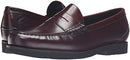 Rockport Men's Modern Prep Penny Loafer, Burgundy, 11 US Wide