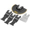 DEWALT Oscillating Tool Blades Kit, 5 Piece (DWA4216)