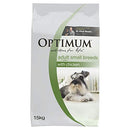Optimum Adult Small Breed Chicken Rice Dry Dog Food Bag 15kg